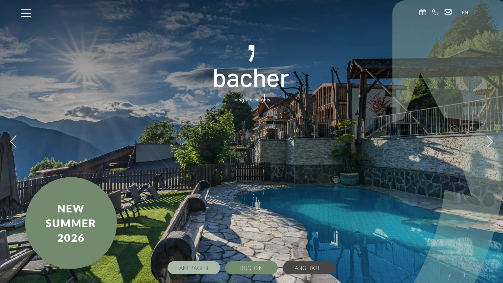 Aparthotel Bacher