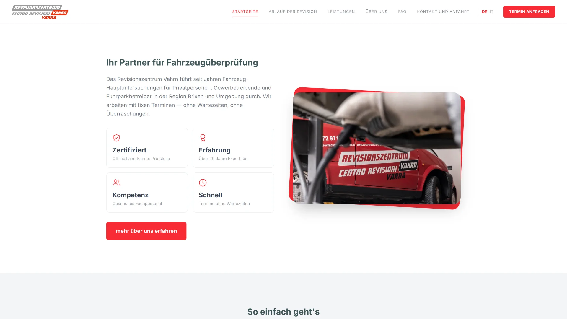 Revisionszentrum Vahrn