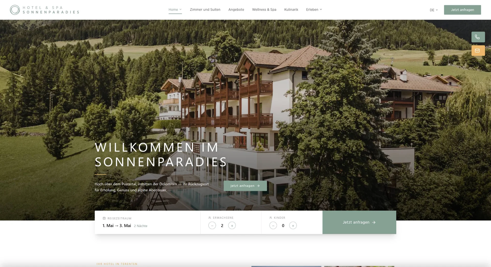 Hotel Sonnenparadies