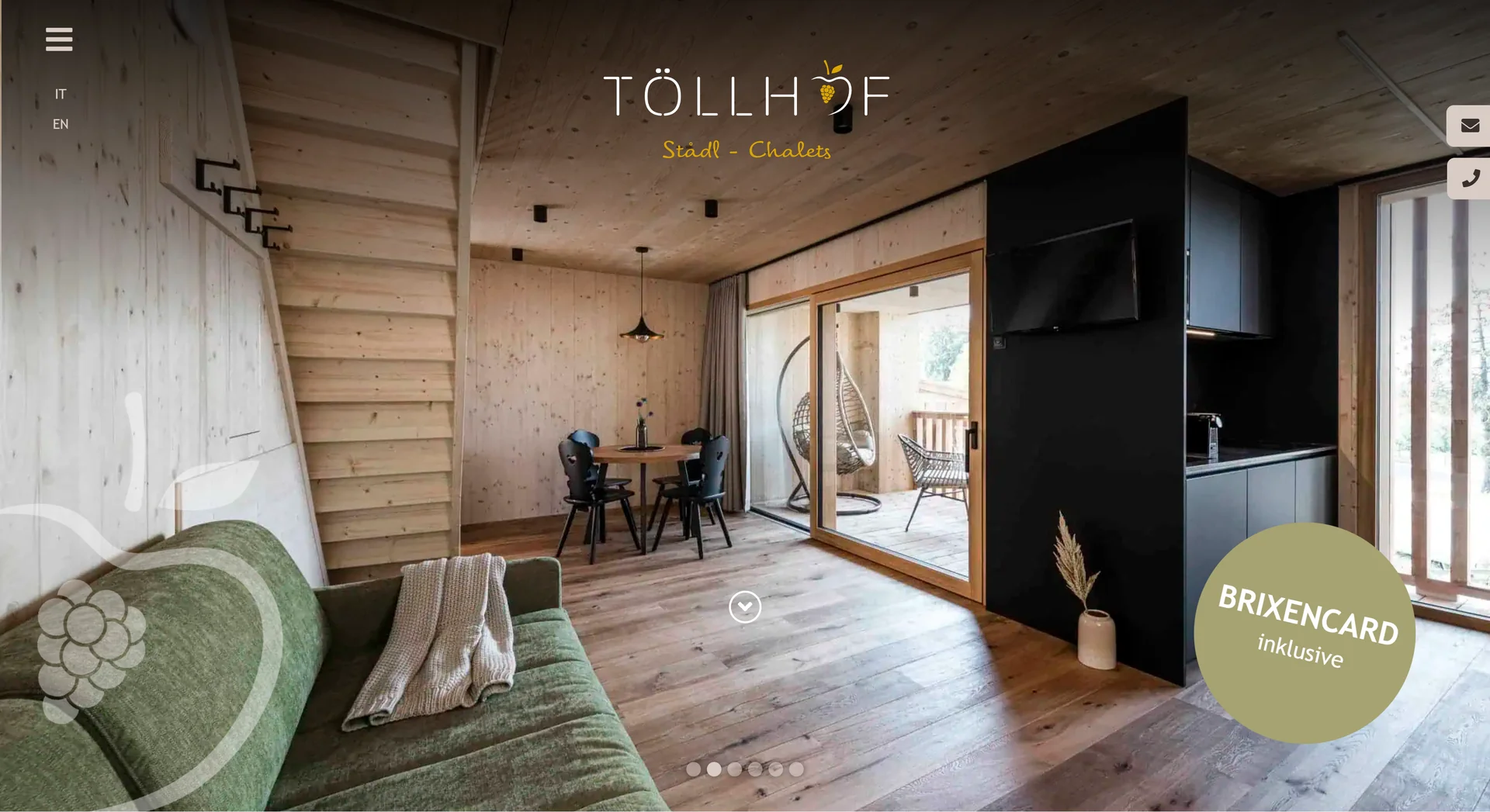 Töllhof - Stadel Chalets