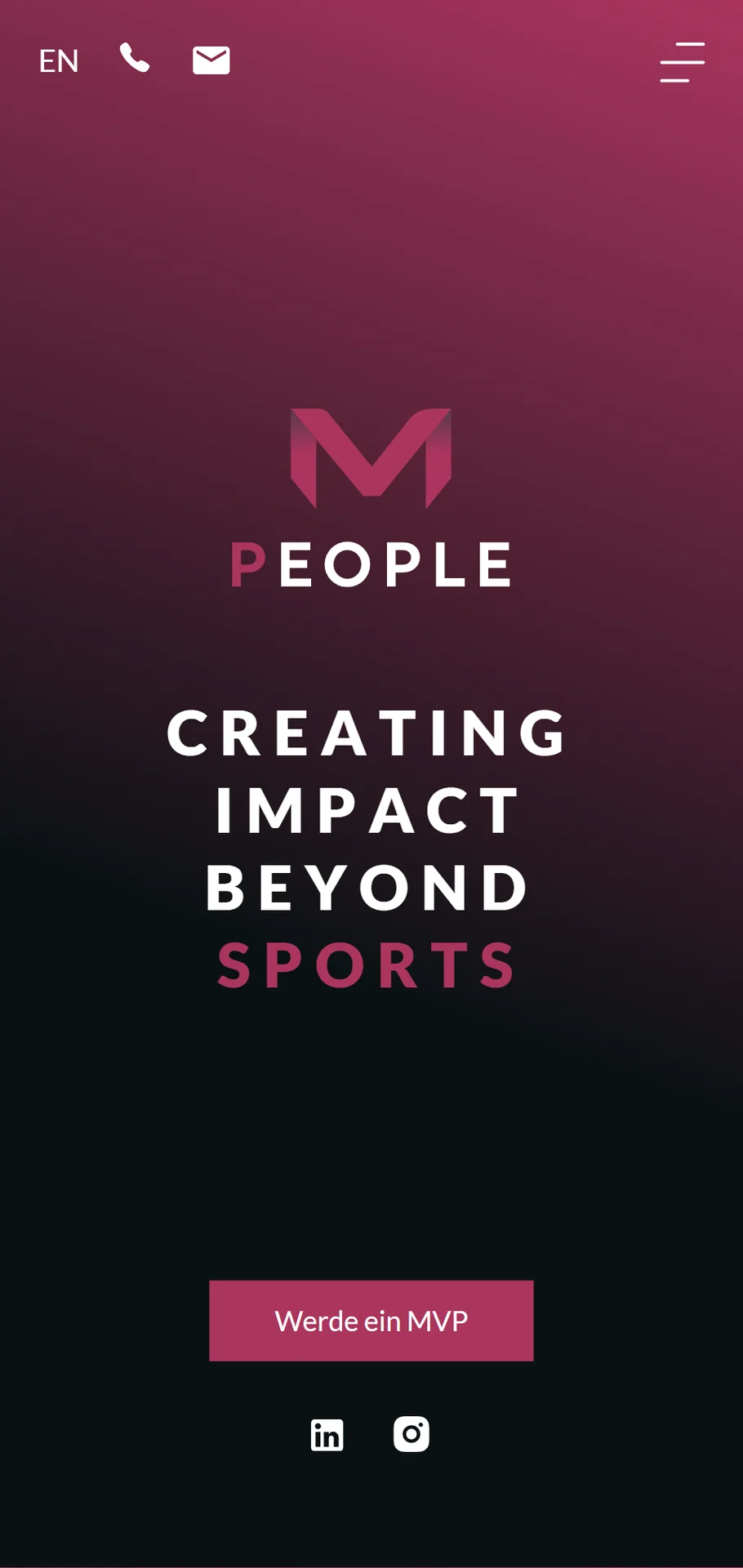 MVPeople – Mobile